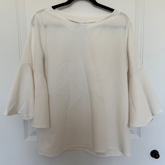 Bellbottom Sleeve Blouse - Picture 1 of 5